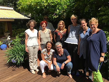 Foto-Impression, EIAT 2020, Therapeutische Ergänzungsausbildung für Energetisch-Integrative-AtemTherapie